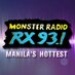 Monster Radio RX 93.1 - DWRX Logo