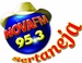 Rádio Nova Sertaneja FM - 95.3 FM Logo