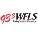 93.3 WFLS - WFLS Logo