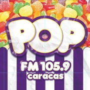 Pop 105.9 FM Logo