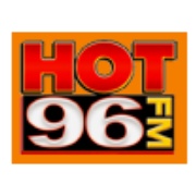 Hot 96 FM - WSTO Logo