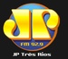 Rádio Jovem Pan FM (Três Rios) 92.9 Logo