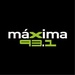 1000 Máxima 93.1 FM - XECSV Logo
