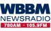 Fresh 105.9 - WCFS Logo