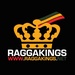 RaggaKings Radio 24/7 Dancehall Reggae Station Logo