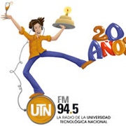 Radio FM UTN Logo