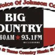 Big Country Radio - KCLE Logo