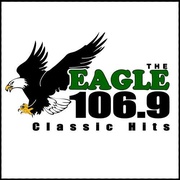 The Eagle 106.9 - KDGL Logo