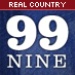 Cat Country 99.9 - WHFB-FM Logo