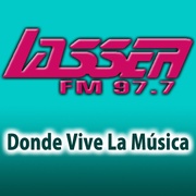 Lasser 97.7 FM - Lasser FM Logo