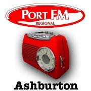 98 Port FM Logo