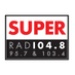 Super Rad104.8 - FM 95.7 Logo
