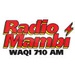 Radio Mambi 710 AM - WAQI Logo
