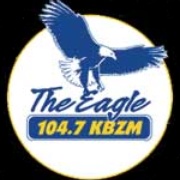 The Eagle - KBZM Logo