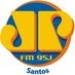 Jovem Pan FM 95.1 Santos Logo