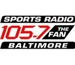 1057 The Fan - WJZ-FM Logo