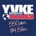 Radio Mundial 550 AM - YVKE Logo