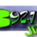 B 92.7 Jams - WMOG Logo