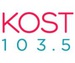 KOST 103.5 - KOST Logo
