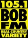 105.1 Bob FM Logo