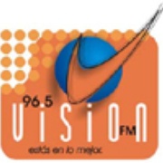 Vision FM 96.5 Logo