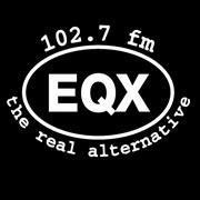 102.7 WEQX FM Logo