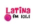 La Ciento Uno - Latina FM Logo