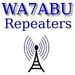 WA7ABU 145.290 Mhz Repeater Logo