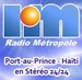 Radio Métropole Haiti Logo