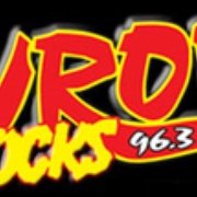 Rock 96.3 - WROV-FM Logo