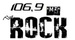 KMZK 106.9 FM The Rock Logo