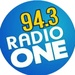 Radio one 94.3 Logo