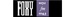 Foxy 107.1 - WFXC Logo