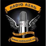 Radio Azad 1110 AM Logo