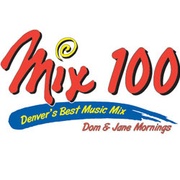 Mix 100 - KIMN-HD2 Logo