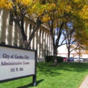Garden City Fire Logo