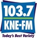 KNE-FM - WKNE Logo