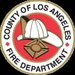 Los Angeles County Fire - Blue 1, 3, 6, and 12 Logo