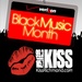 Kiss 105.7 - WKJS Logo