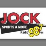 Jock 98.7 FM - KWTO-FM Logo
