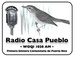 Radio Casa Pueblo WOQI Logo
