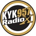 KYK 95,7 Radio X - CKYK-FM Logo