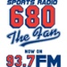 Atlanta's Sports Station - The Fan - WCNN Logo