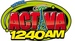 Activa 1240 - WNVL Logo