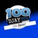 100 DJAY Radio Logo