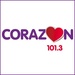 Corazón 101.3 Logo