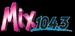 Mix 104.3 - KMXY Logo