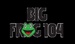 The Big Frog - WFRG-FM Logo
