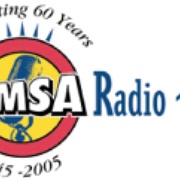 The New 1340 - WMSA Logo