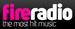 Fire 107.6 Logo
